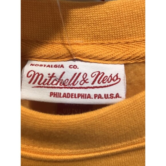 Mitchell & Ness Los Angeles Lakers Sweater Hardwood Classics Mens Size Small - Picture 4 of 9